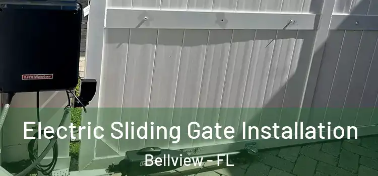 Electric Sliding Gate Installation Bellview - FL