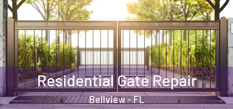 Residential Gate Repair Bellview - FL