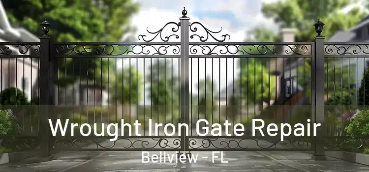  Wrought Iron Gate Repair Bellview - FL
